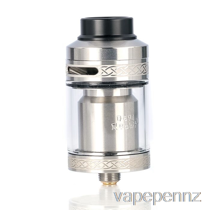 Hellvape DEAD RABBIT V2 25mm RTA Stainless Steel VAPE NZ